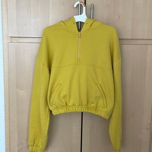 Alo yoga cropped hoodie